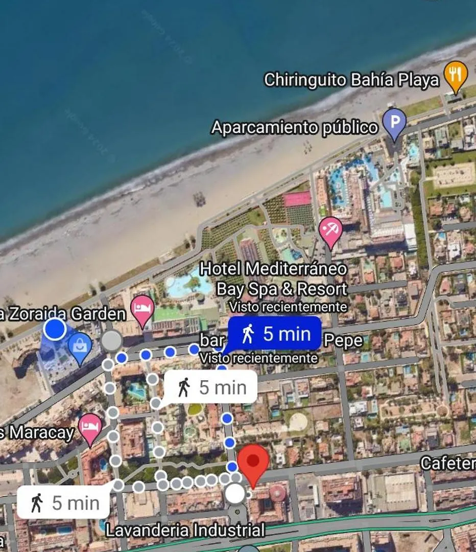 Appartamento Cositas De Playa Roquetas de Mar 0*,